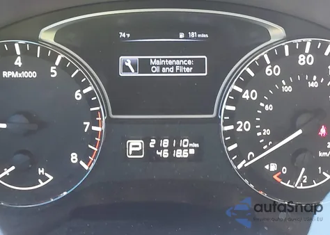 2015 Nissan Altima 2.5/2.5 S/2.5 Sl/2.5 Sv from USA, damaged, VIN 1N4AL3APXFN334790